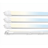 4FT T8 LED Tube Light, Type A+B, 12W/15W/18W/22W, 3000K |3500K|4000K | 5000K | 6500K, Single and Double End Powered, Plug and Play or Ballast Bypass, 2860 Lumens, G13 100-277V, Frosted Cover